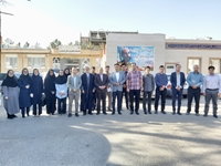آمده ایم تا بی واسطه با دانشجویان صحبت کنیم / مشکلاتی که قابل حل است را همفکری کنیم و برخی از مشکلات را به هیئت رییسه دانشگاه منتقل خواهیم کرد